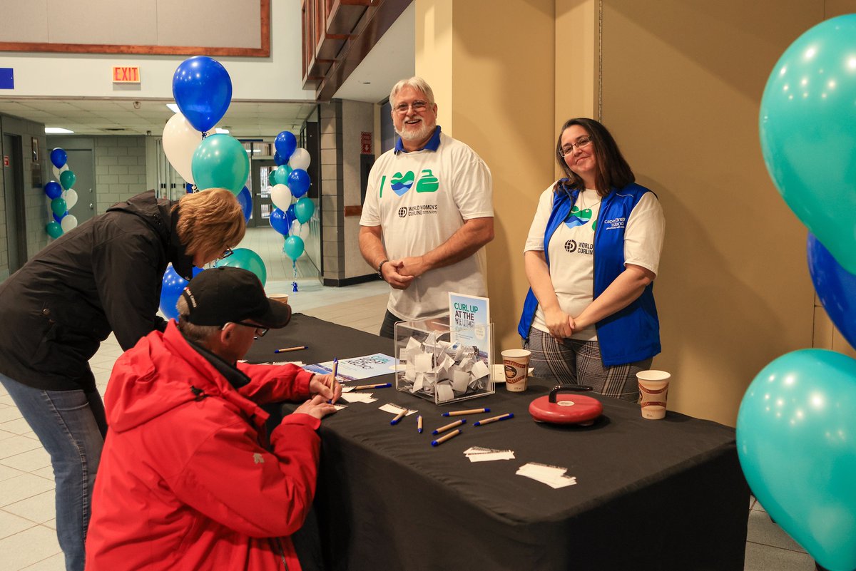 DestCapeBreton's tweet photo. We had a fantastic Ticket Launch Party for the 2024 World Women's Curling Championship and you can feel the excitement building for next March!
Tickets for the Championship are now available online through Ticketmaster at https://t.co/9CLteUutDt or in person at Centre 200. https://t.co/rN09SyCW1p