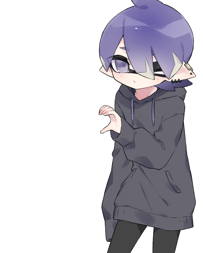 インクリング ,イカガール(スプラトゥーン) 「コラ素材 」|VAZ🐺💙のイラスト