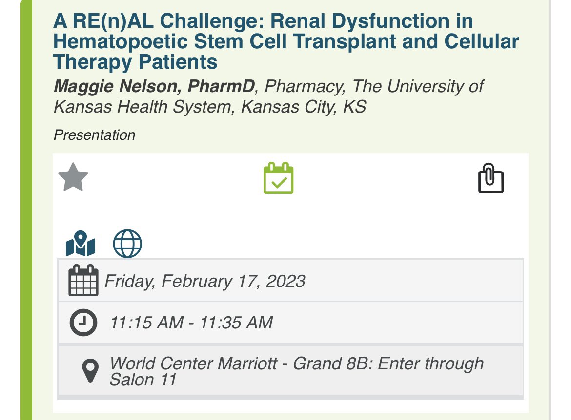 Maggie Nelson PharmD, BCOP tweet media