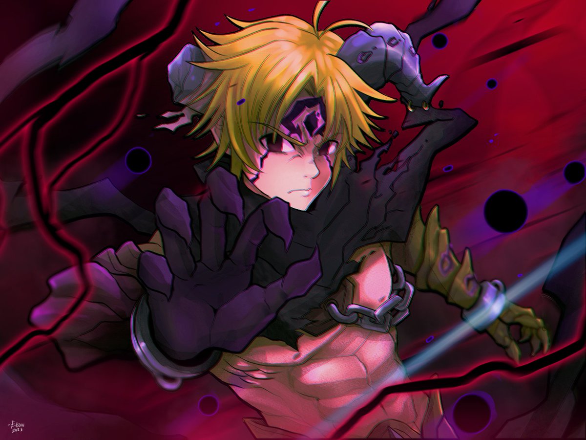 ThunderEbon's tweet photo. #七つの大罪 #黙示録の四騎士 #グラクロ #SevenDeadlySins #7dsgrandcross  #7dsgc #七つの大罪 #黙示録の四騎士 #グラクロ #SevenDeadlySins #7dsgrandcross  #7DSGC #Meliodas https://t.co/UiO4C05MTo