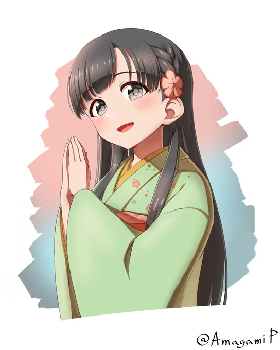 #みなさん2年前の今頃はどんな絵描いてましたか この頃は覚えた事をすぐに試してみたりと色々やってたな〜。今もだけど^^ 