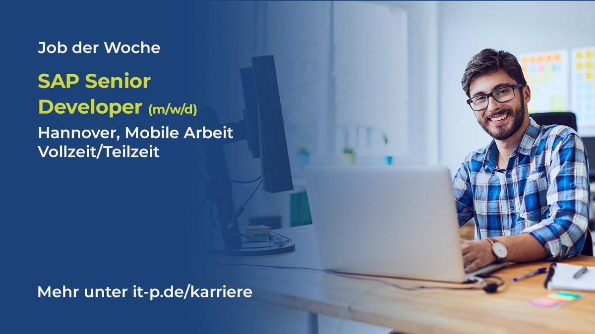 Unser #JobderWoche❗️
👉 SAP Developer (m/w/d)

Du willst im SAP-Umfeld arbeiten, über den Tellerrand hinausschauen und innovative Technologien vorantreiben? Dann ist unser #JobderWoche vielleicht etwas für Dich! 😊

#Job #ITP #SAP #Hannover
it-p.de/it_jobs/sap-se…