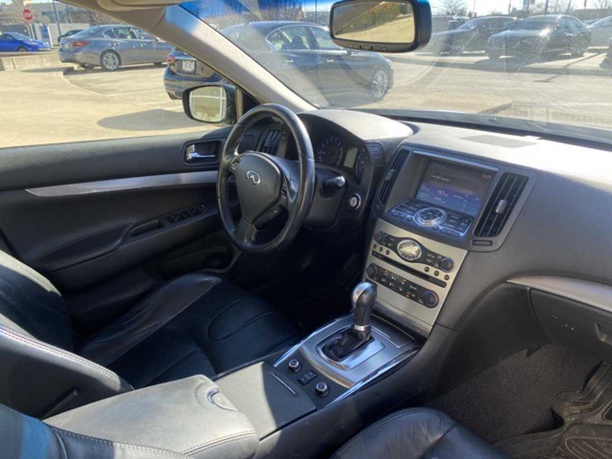 INFINITIEaston's tweet photo. Pre-owned pick of the week! This used 2013 INFINITI G37 AWD is in excellent condition. https://t.co/1RPXBeTdQl https://t.co/k9ymT00bye