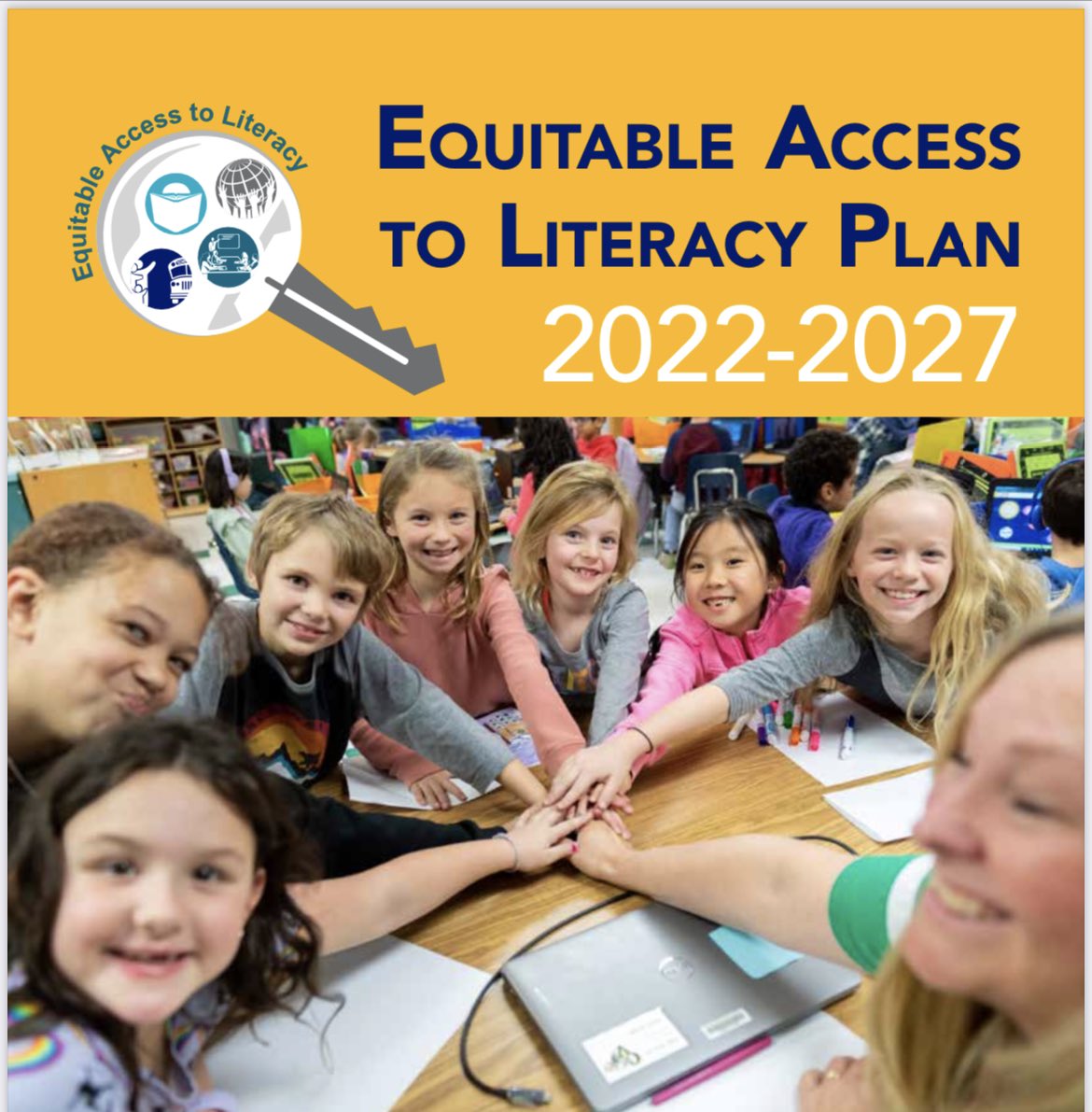 Grateful that the FCPS @ealfcps plan highlights Professional Learning and Coaching practices to support culturally responsive curriculum and instruction aligned to the Science-Based Reading Research. Because we know, “students learn what teachers understand.” -I.F.