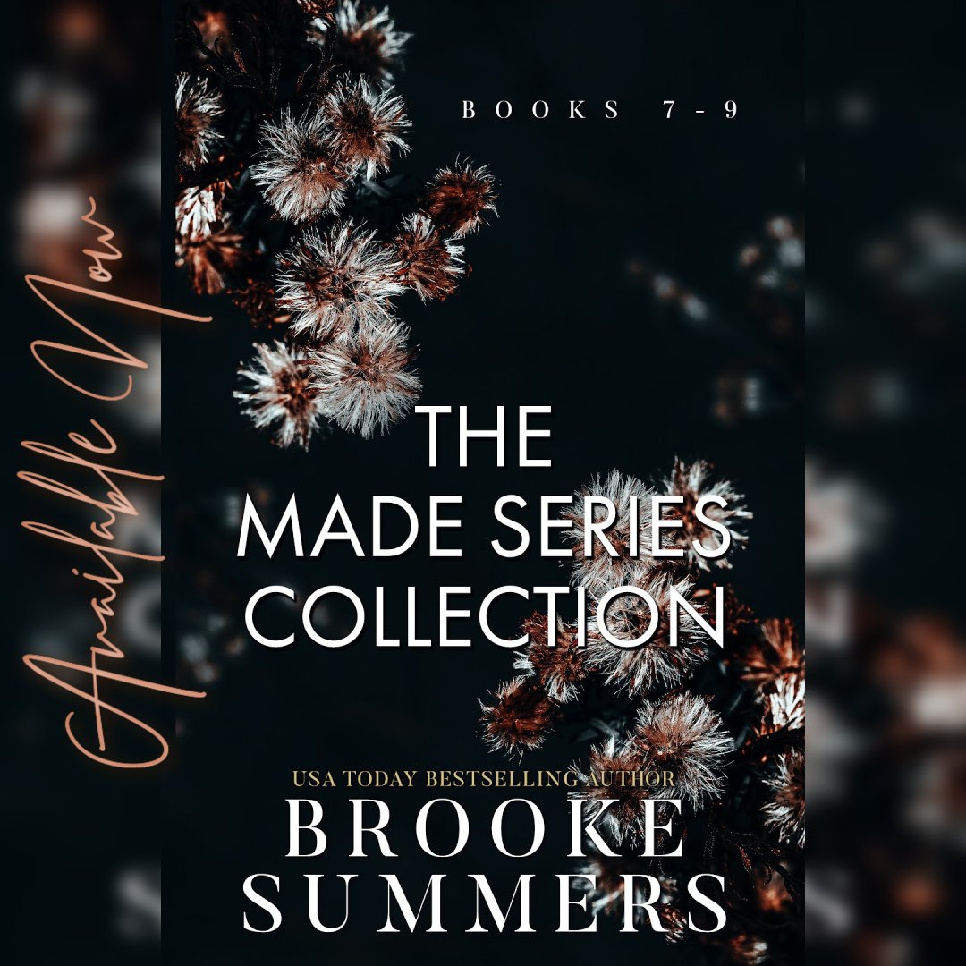 💥𝐂𝐇𝐄𝐂𝐊 𝐈𝐓 𝐎𝐔𝐓! 𝐁𝐎𝐗 𝐒𝐄𝐓 𝐀𝐋𝐄𝐑𝐓! 💥
#MadeSeriesBoxSetRelease
#ExplosiveUnion #CherishedUnion #ObsessiveUnion 
#TheMadeSeries #BrookeSummers #DarkMafiaRomance
#ReadToday mybook.to/MadeCollection3
#BrookeSummersInfluencers