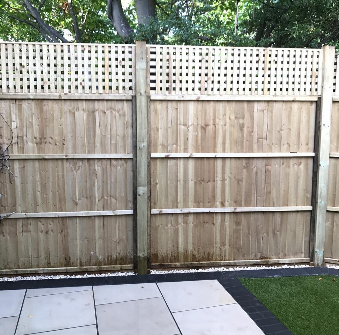 We offer a full fencing service for both domestic and commercial clients. Brand new bespoke fences, gates and trellis built and installed, as well as repairs to existing fencing – we can do it all. #fencingcontractor #fences #gates #trellis #fencerepair