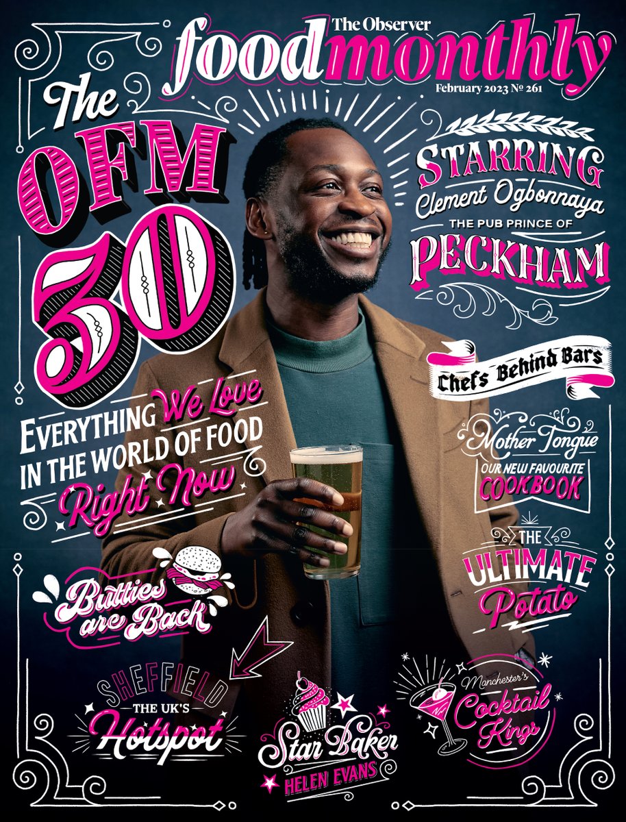 ObsFood's tweet photo. New OFM with today's @ObserverUK feat @NigelSlater @JayRayner1 @MsRachelCooke @selinkiazim @princeofpeckham @doreen_rum @gurd_loyal @NMcooks @foodmuseumuk @caffmcr @bareboneschoc @tastedfeed @BowhouseFife @artisanschool @italyonmymind @goyajournal @sonderandsalt &amp; more https://t.co/3hZRmmhkPa