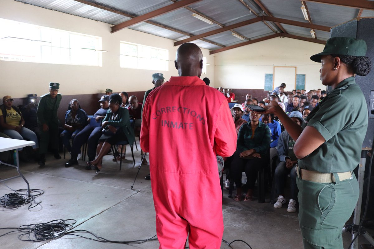 KatsigaziE's tweet photo. Lesotho Correctional Services re-integration activity in Mohale’s Hoek
#securitysectorreforms
#Endinginjusticestogether
@Skillshare_LS
@UNDPLesotho
@UNPeacebuilding
@JohnTaineomwan1
@JacquiyOlweya
@AMukwashi https://t.co/oA02ipxIpM