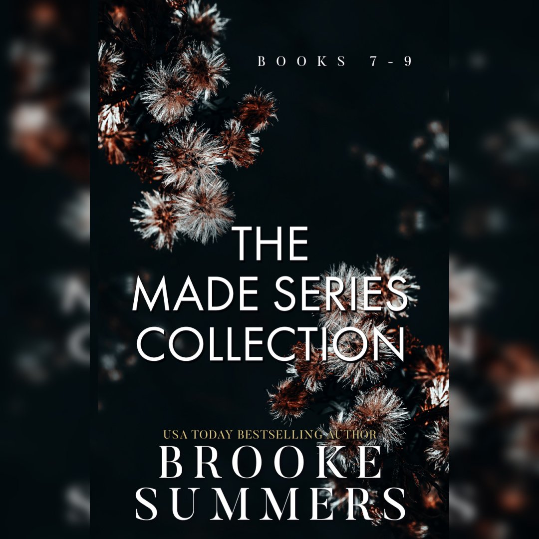 💥𝐂𝐇𝐄𝐂𝐊 𝐈𝐓 𝐎𝐔𝐓! 𝐁𝐎𝐗 𝐒𝐄𝐓 𝐀𝐋𝐄𝐑𝐓! 💥
#MadeSeriesBoxSetRelease  #AvailableNow
#ExplosiveUnion #CherishedUnion #ObsessiveUnion 
#TheMadeSeries #BrookeSummers #DarkMafiaRomance
#ReadToday mybook.to/MadeCollection3
#BrookeSummersInfluencers