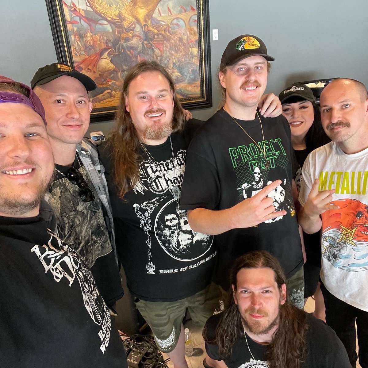 Frozensoultx's tweet image. It is with great pleasure and excitement that we announce our second full length album “Glacial Domination” out May 19, 2023! Our first single &amp;amp; music video for the album “Morbid Effigy” is available to listen/watch now via the link in our bio! Hope yall love it as much as we do!