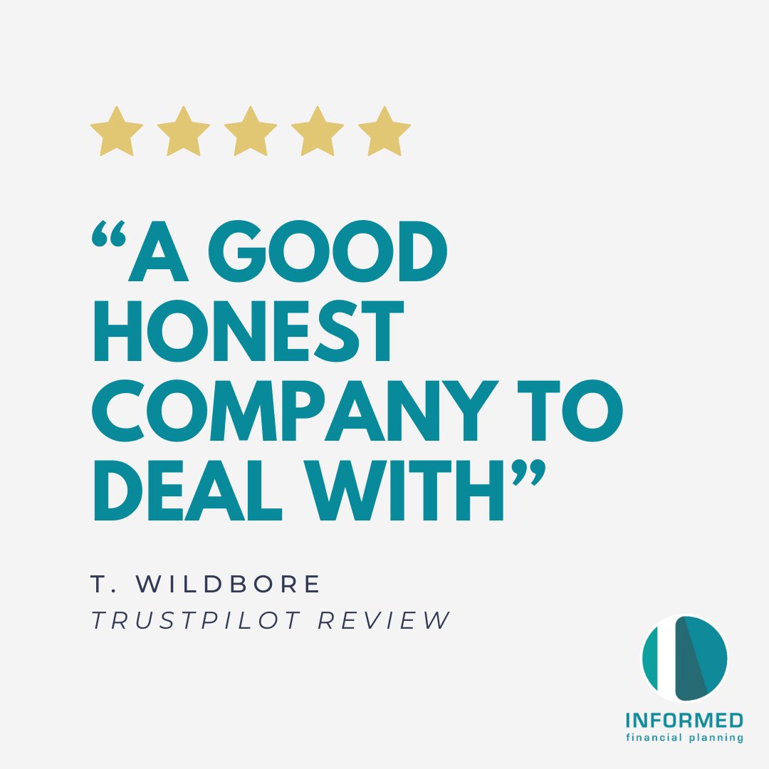 At IFP we always aim to 'do the right thing, always'… if this review doesn't reflect that, we don't know what does! 🤷‍♀️ We love to hear feedback like this, and we can't help but share it! 🤗
 
If you are looking for financial advice, please contact us on 01482 219325. 🤳 #review