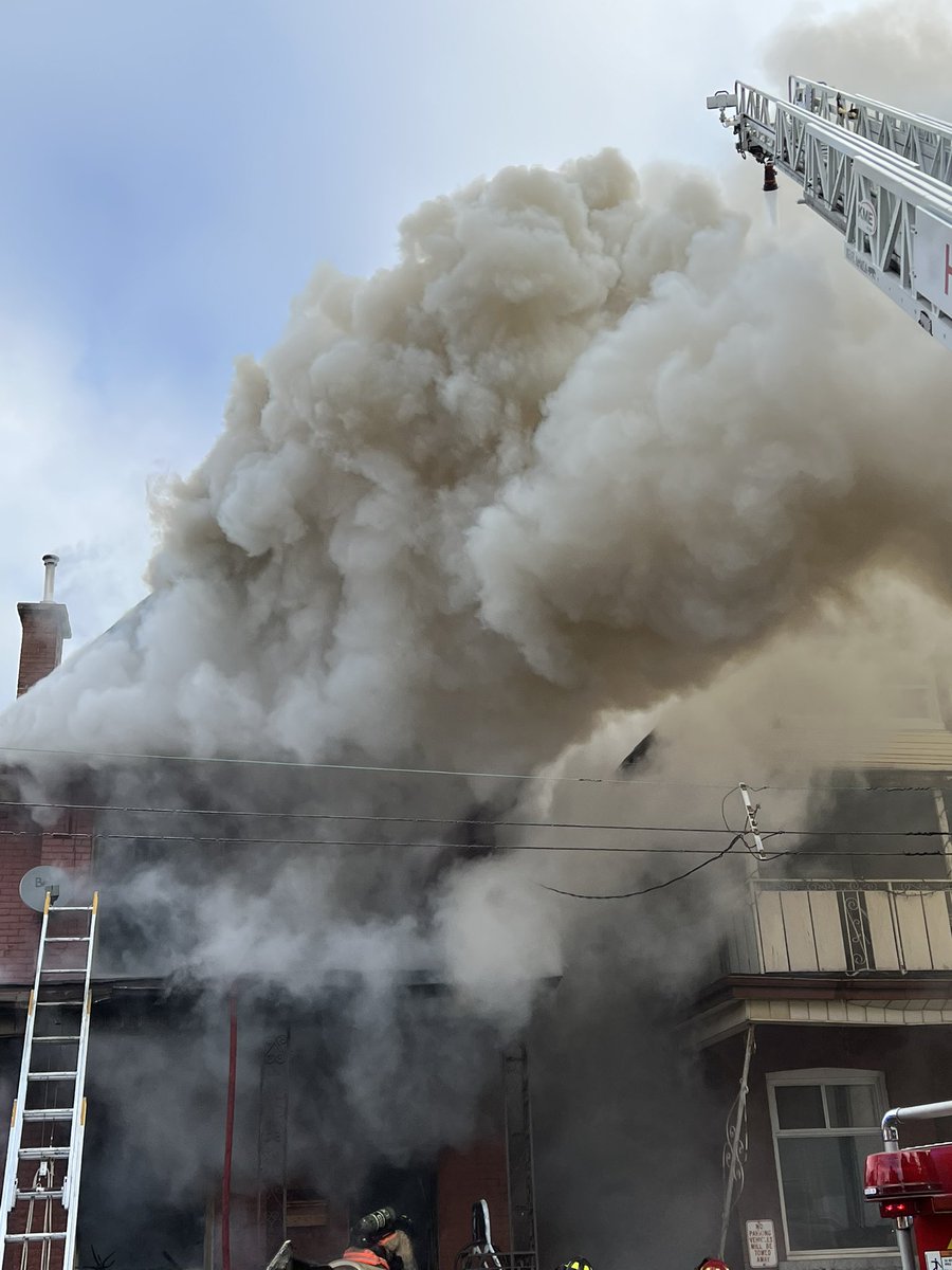 Hamilton Fire Department tweet media