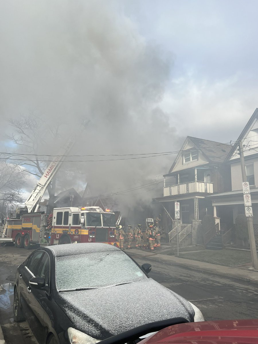 Hamilton Fire Department tweet media