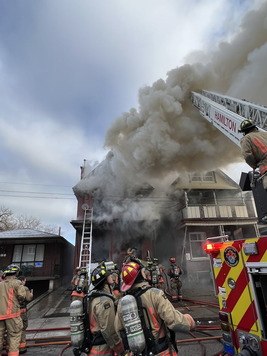 Hamilton Fire Department tweet media