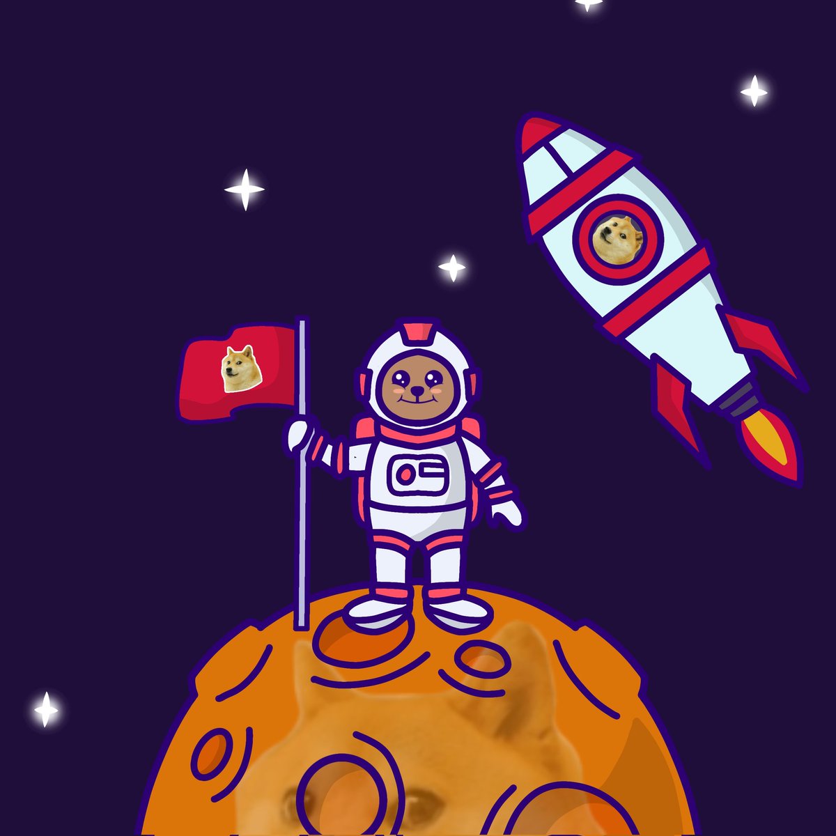 🐻 NEW LISTED 🐻
ColyBears Drop New Item,Lets Join Bears Gang 🐻🐻
Link :
•Astronout Bear With Doge
opensea.io/assets/matic/0…
Follow Them👇👇
<a href="/StielHugh/">HughStiel/RoyalFrenchmenHotel Bar Gallery & Events</a> 
#NFTs #NFTCommmunity #rareartswap