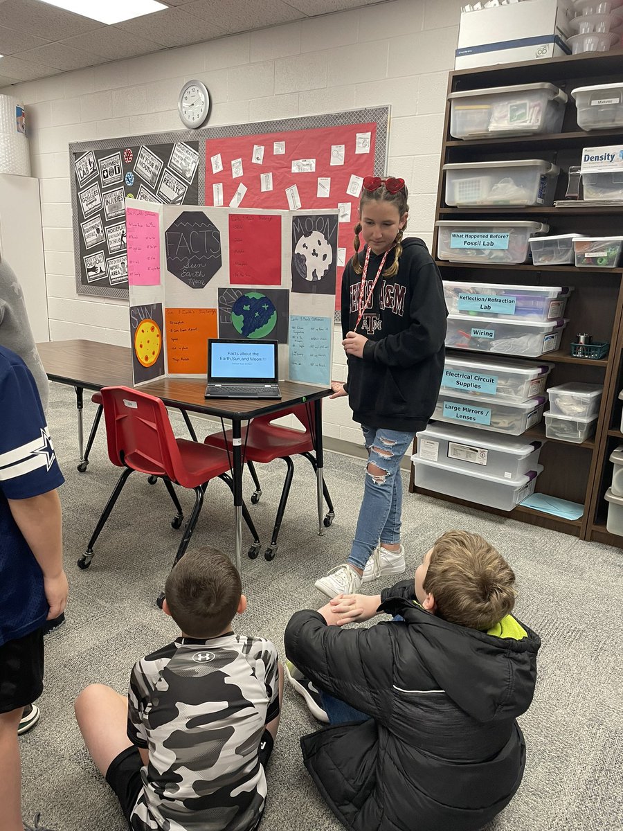 AmberSeale3's tweet photo. First period has blasted off to present their planetarium projects to the fourth graders! Field Trip Friday right here on @Lorena_Elem campus! https://t.co/kE4tOOjq6s