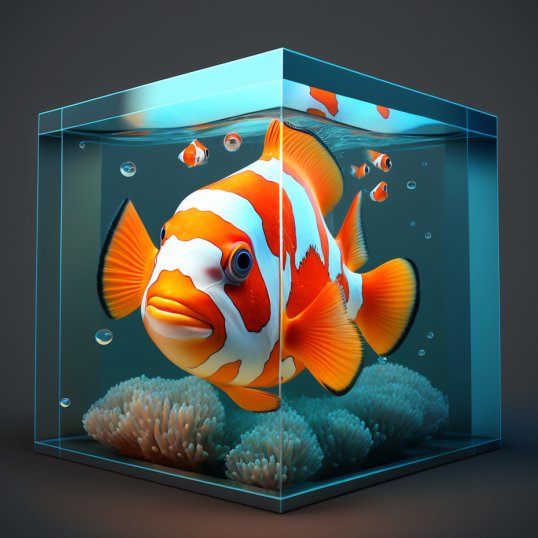 Nifty_01's tweet photo. Plongez dans le monde coloré des récifs coralliens avec mon dernier #NFT un poisson clown éblouissant en art numérique qui vous apporte la beauté de l'océan dans votre collection ! #artcrypto #blockchainart 

https://t.co/Ln1X1NH2oG https://t.co/Sz07eUPs8i