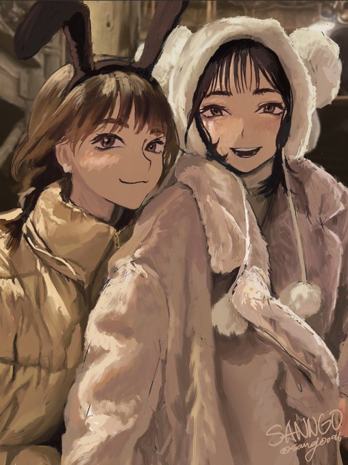 19日目遊園地のおなご#オリジナル 