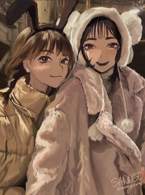 19日目遊園地のおなご#オリジナル 