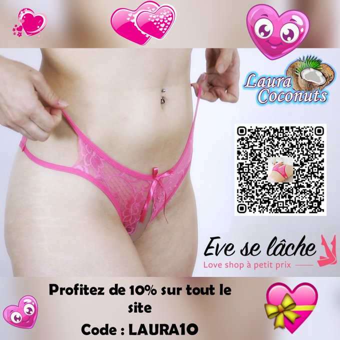 New Video ! 🔥🔥🔥🔞😈 Find these beautiful pink panties on #Eveselache  Follow my ONLYFANS  https://t.co/TI1tHQbxRC ou<a href="/tag/eveselache"class="tags"><span>#eveselache</span></a>