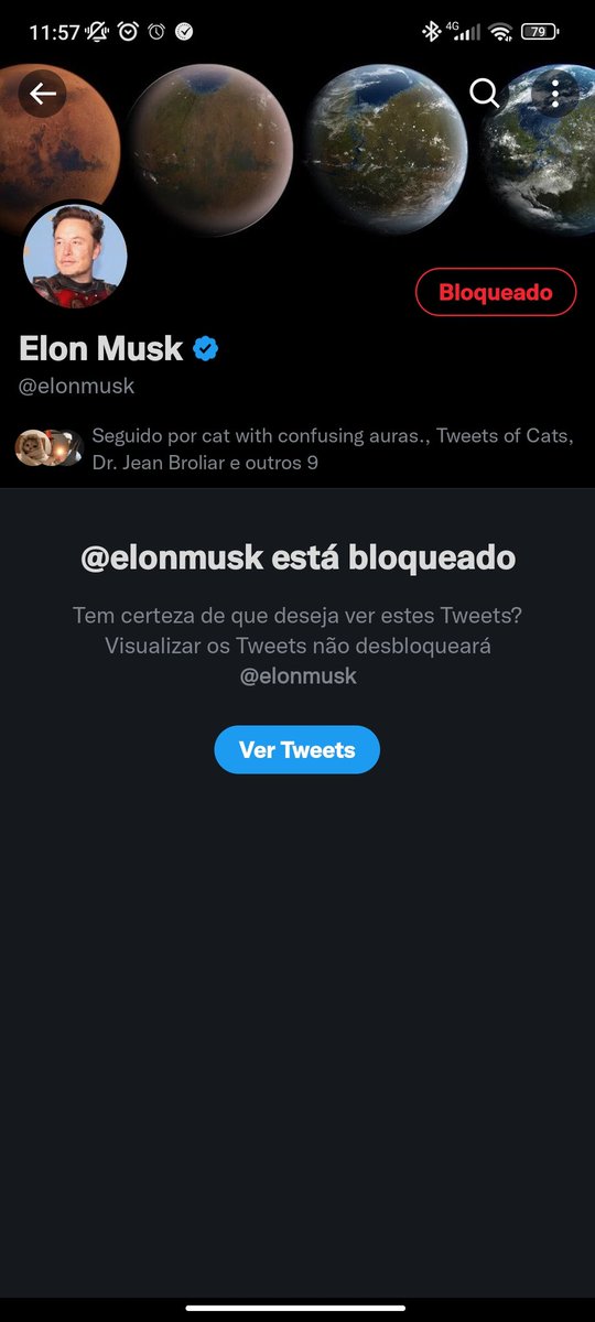 discospider69's tweet photo. @ocolunista_ @elonmusk Eu fui bloquear e já estava bloqueado kkkk bem que percebi que eu não tava passando tanta raiva aqui https://t.co/TL5qTlabn4