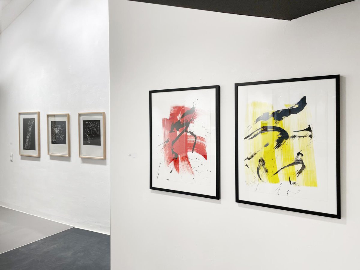 Amart_Galerie's tweet photo. Die gebürtige Ungarin Saar zeigt in der aktuellen Ausstellung "Abstract on Paper III" dynamische, zweifärbige Bilder, die dem Informel nahestehen und sich als Automatismen aus dem Prozess heraus manifestieren.

Saar, Inner Senses V,
Tusche auf Papier, 65 x 50 cm, 2023 https://t.co/Qovb7UQKHp