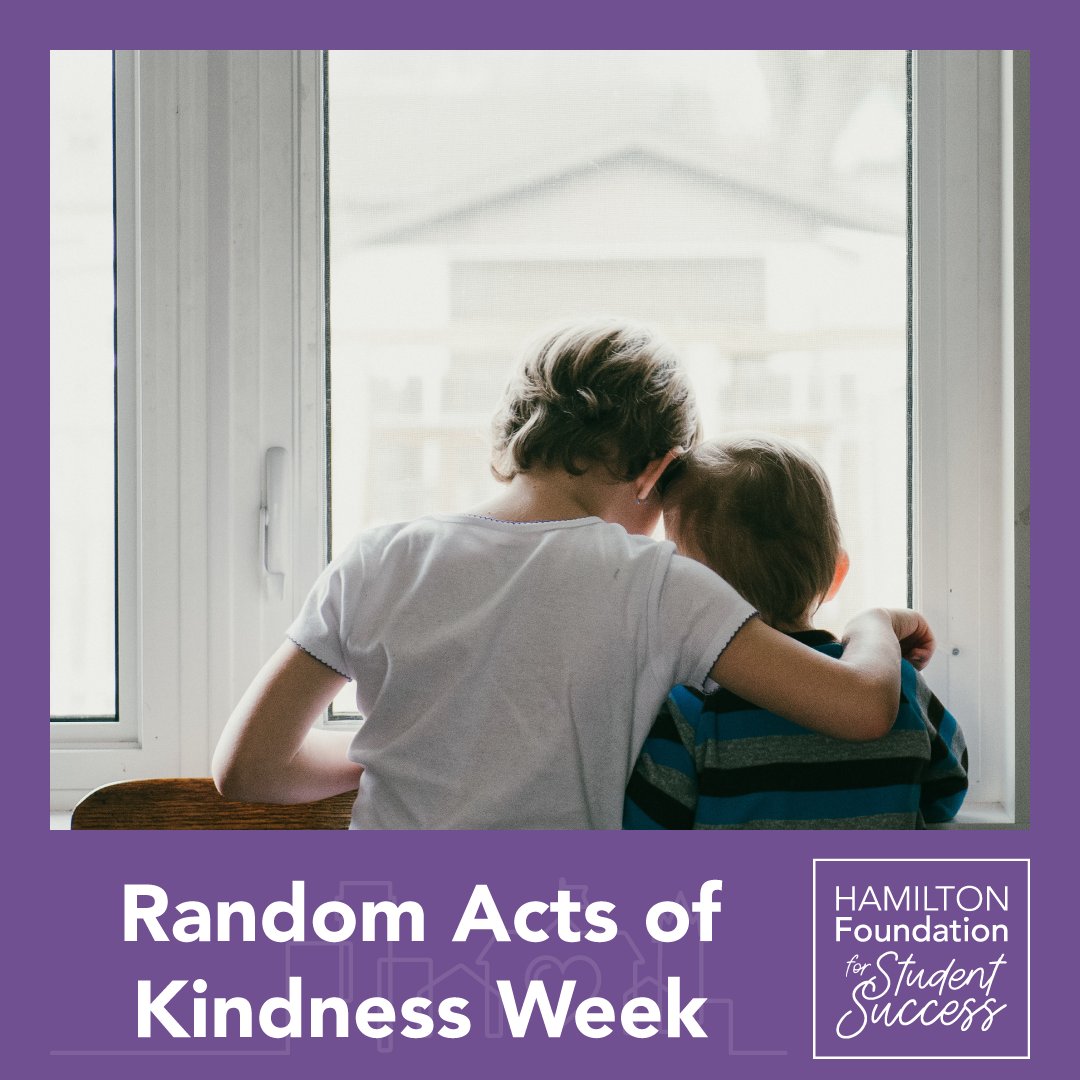 Hamilton Foundation for Student Success (@hamfdnss) on Twitter photo February 17 is Random Acts of Kindness Day! 🤗
Thank you to all members of the HFSS community who spread kindness every day. Even the smallest gestures can make the greatest impacts! February 17 is Random Acts of Kindness Day! 🤗
Thank you to all members of the HFSS community who spread kindness every day. Even the smallest gestures can make the greatest impacts!