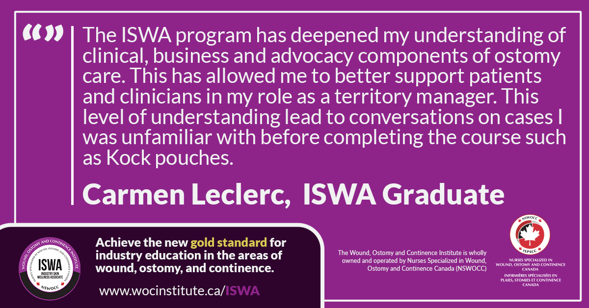 WOC Institute News Wound, Ostomy and Continence Institute