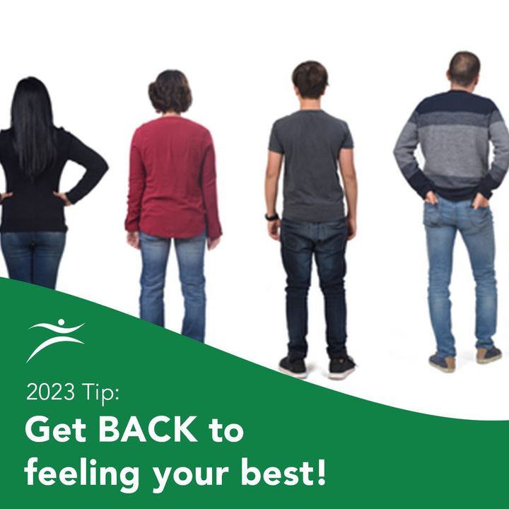 Don't wait any longer. Address neck and back pain. Slow-to-improve, or acute neck or low back pain needs a comprehensive treatment plan that consists of medications, physical therapy, and/or injections. Get evaluated to create an individualized plan.
👉 bit.ly/2tiWZTH