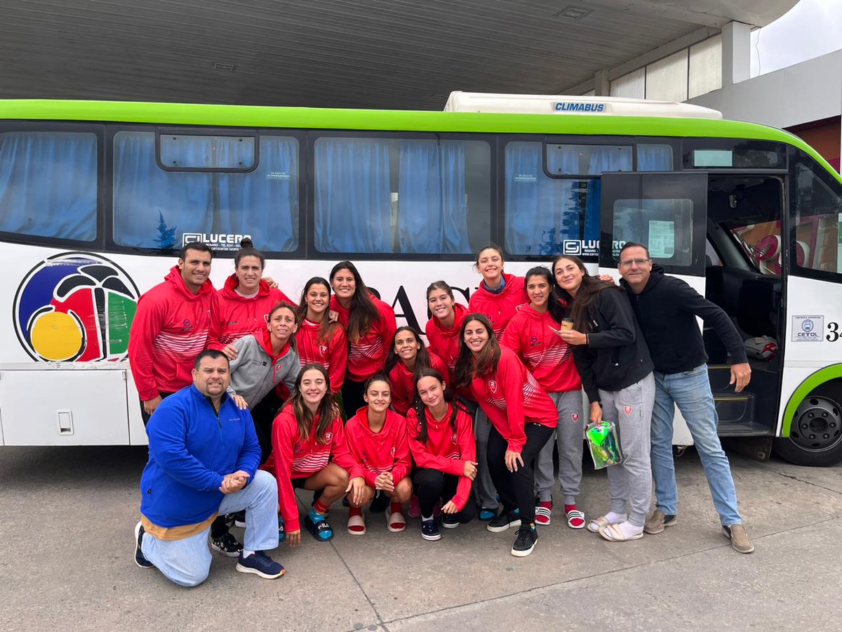 📢🏀 <a href="/LFBArgentina/">La Liga Femenina</a> 

Hermosa mañana verdad... Mucha Mística por acá ❤️🔴