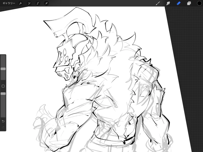 筋肉れんしゆう💪✍️🤔 