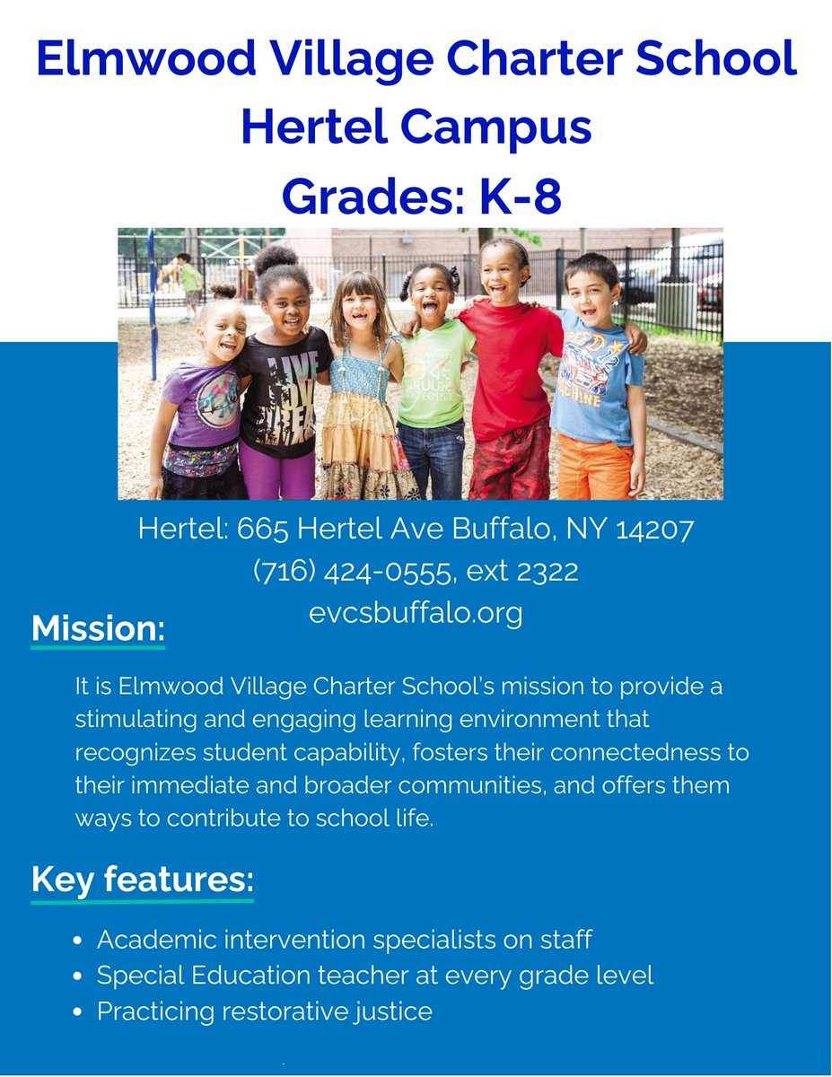 Enroll Buffalo Charters tweet media