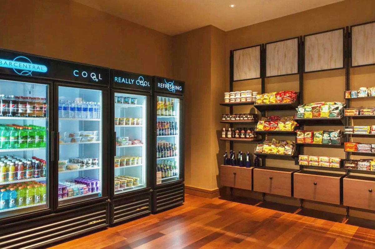 Grab your favorite snacks, drinks, and treats at our CoffeeCENTRAL Grab n’ Go before exploring Downtown KC.