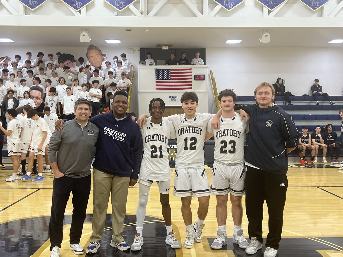 OP_hoops's tweet image. Wednesday was a special night. We honored our seniors in a packed gym, won the game, and secured @MichaelPirone23 1,000 career point. @GregJonesII also went off for 26 points! I have nothing but respect and gratitude for these 5 seniors who have meant so much to our program!