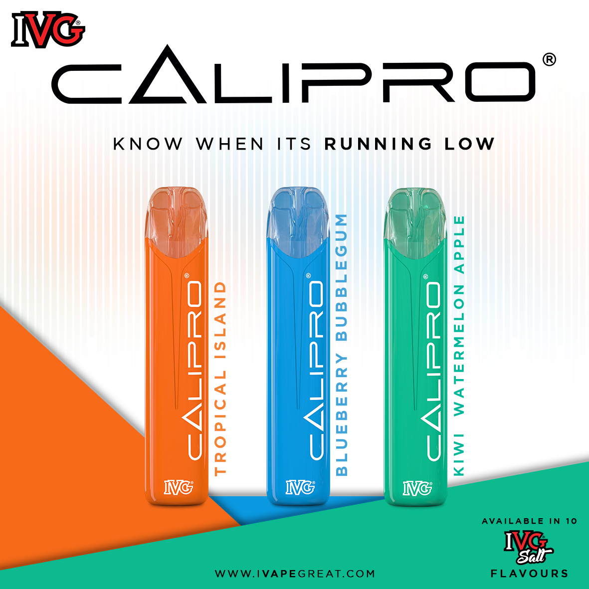 ivgeliquids's tweet photo. No mess, no stress - enjoy the convenience of IVG Disposables ๐จ
Get yours today throughout website!
#calipro #ivgbars #ivg #no2minors #recycleresponsibly #quitwithivg https://t.co/vSGSRZQPrN