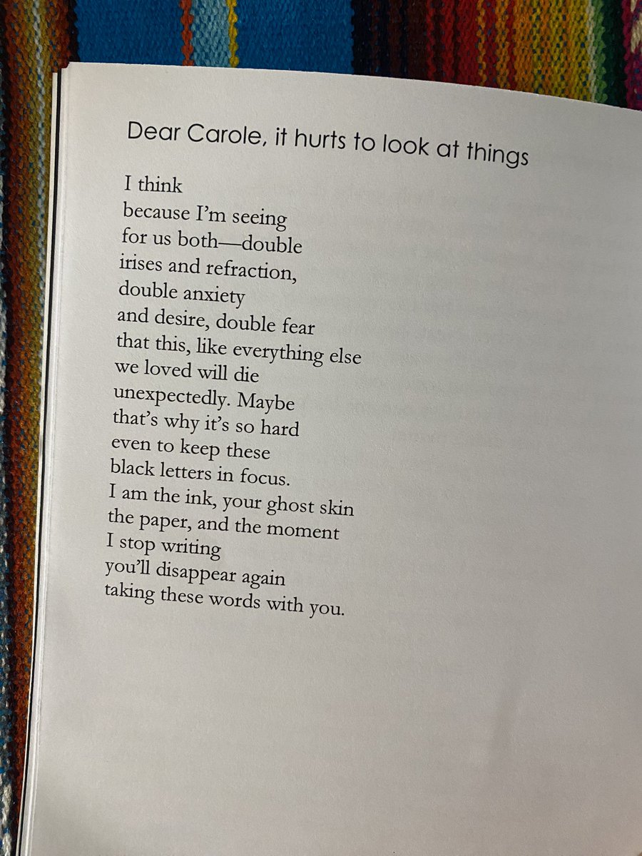 Paul Hlava Ceballos (@PaulHlava) on Twitter photo 2023-02-17 15:00:41 ❤️🩹such moving poems in @sa_chavez7’s like everything else we loved @porkbellypress & a beautifully made chapbook! ❤️🩹such moving poems in @sa_chavez7’s like everything else we loved @porkbellypress & a beautifully made chapbook!