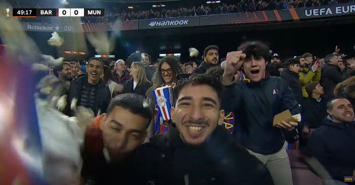 Barçanın golüne neden bu kadar sevindin ki sen <a href="/gazatr/">UZİ</a>