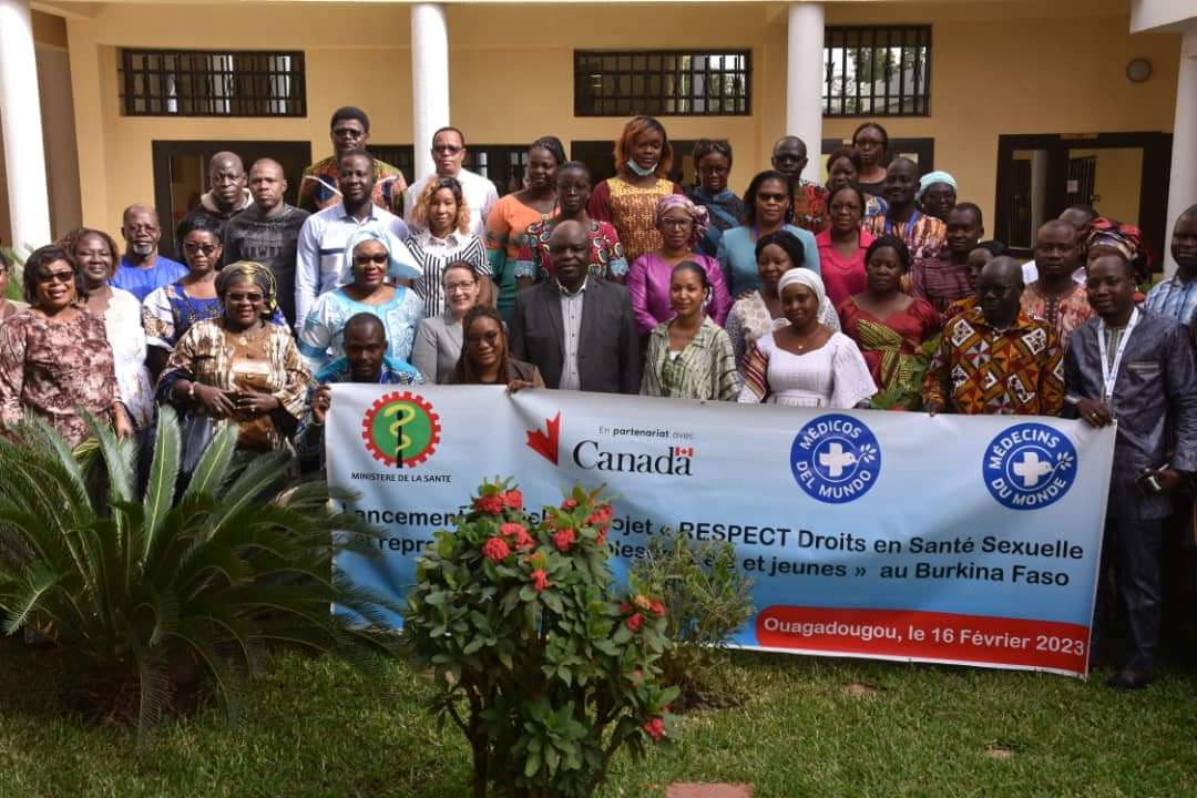 CanEmbBFA's tweet photo. 🙌 The RESPECT project is launched!
Funded by 🇨🇦 and implemented by @MdMCanada, this project aims to improve access & the quality of sexual & reproductive health care for teenagers in #Baskuy #Bogodogo #Dô districts 🇧🇫
@SANTE_BF @MdM_France @MedicosdelMundo @CanadaDev https://t.co/byH64batEZ
