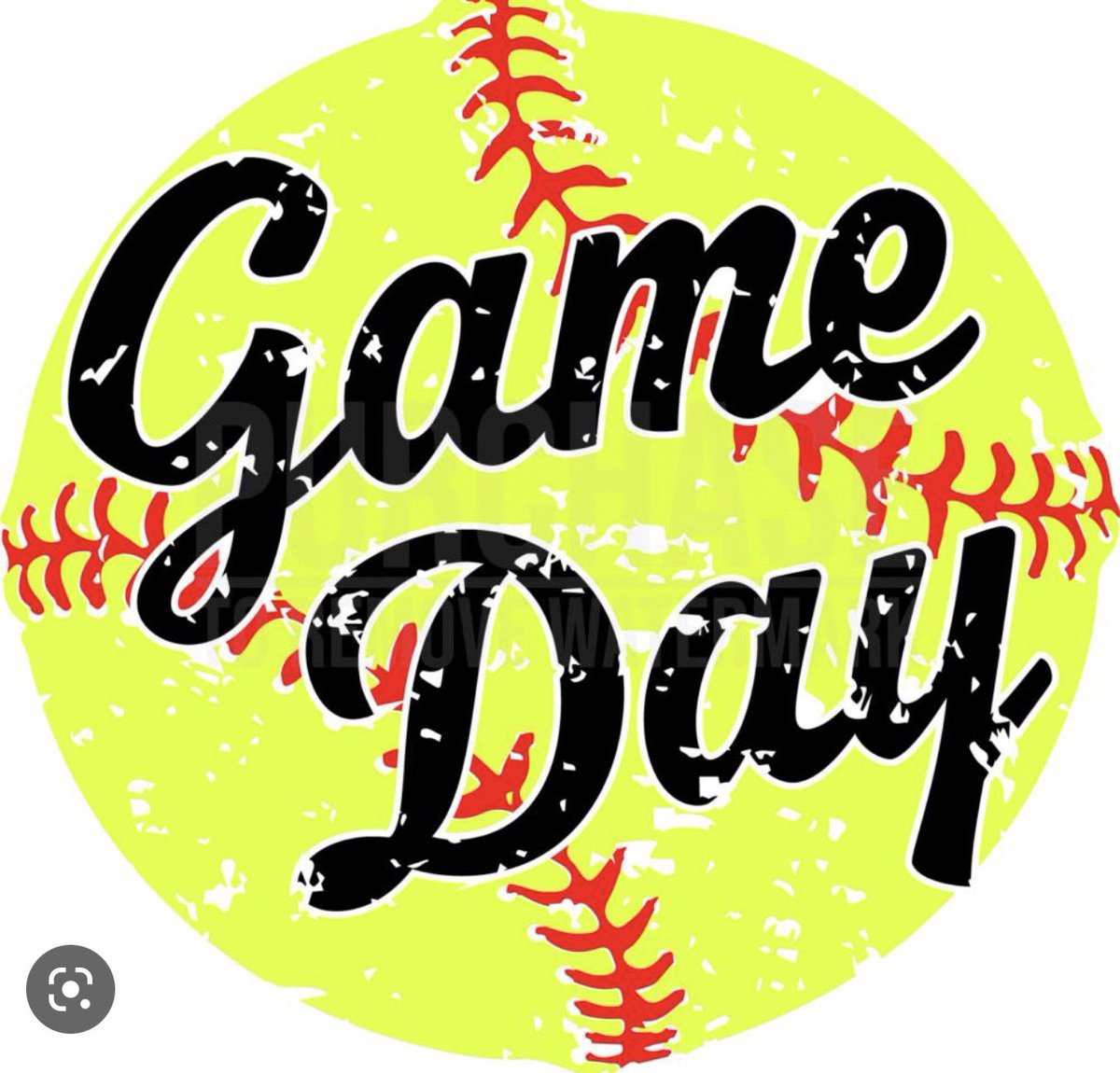 We love game day ❤️💙🥎