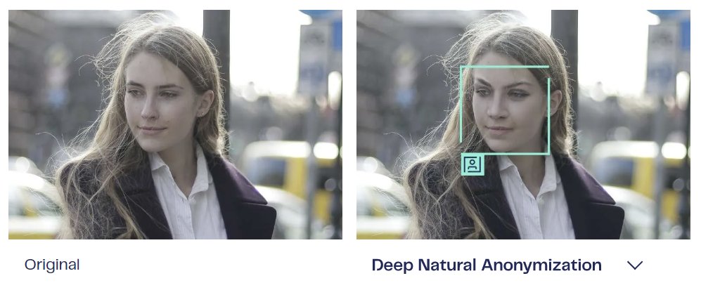 The early-stage startup @brighterAI uses AI to protect privacy. The service goes beyond the usual blur to protect identities. They are changing faces, so they are no longer recognizable as individuals. Next: Apply it live to your webcam?!