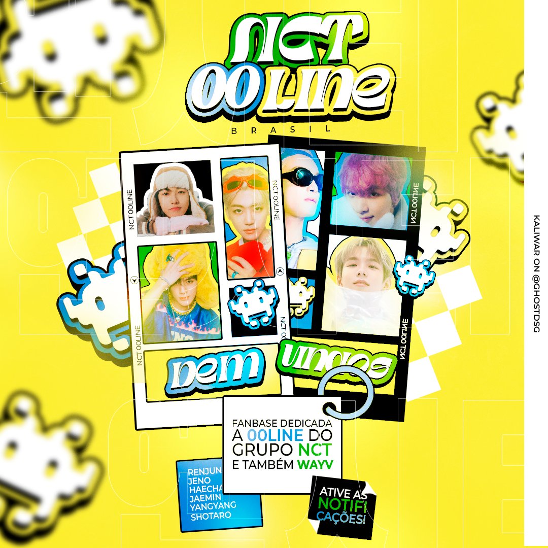 Seja bem vindo a NCT 00line Brasil! 
Dedicada aos integrantes Renjun, Jeno, Haechan, Jaemin, Yangyang e Shotaro do grupo NCT e WayV. 

Siga para se informar de tudo, e ative as notificações.

✉️CuriousCat: curiouscat.live/nct00linebr