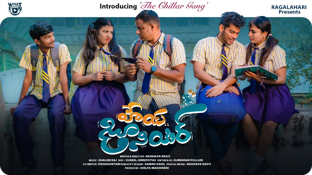 rajeshreddyega's tweet photo. Roju Dreams lo Maya chese Ammayi Real Gaa Kanapadite😍😘❤️

"Teenage Love Story" #HeyJunior Episode-1 👉 https://t.co/2Y4GQv2aFK 

Please  #Like #Share #Comment #Subscribe #WhatTheFunTelugu 
@SatyaKrishna_SK @Rags_aCreator #YouTube 
#teenagers #DREAMS https://t.co/c4zbFhFObh