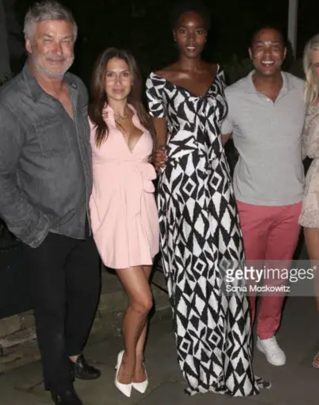 ChavelaLorca's tweet photo. @SasSassasassa @ClayTravis The Hamptons buddy system keeps him and many others employed, although you have to question the judgement of a man who loves #AlecBaldwin and his faux Spanish wife. https://t.co/92vIWICWeS