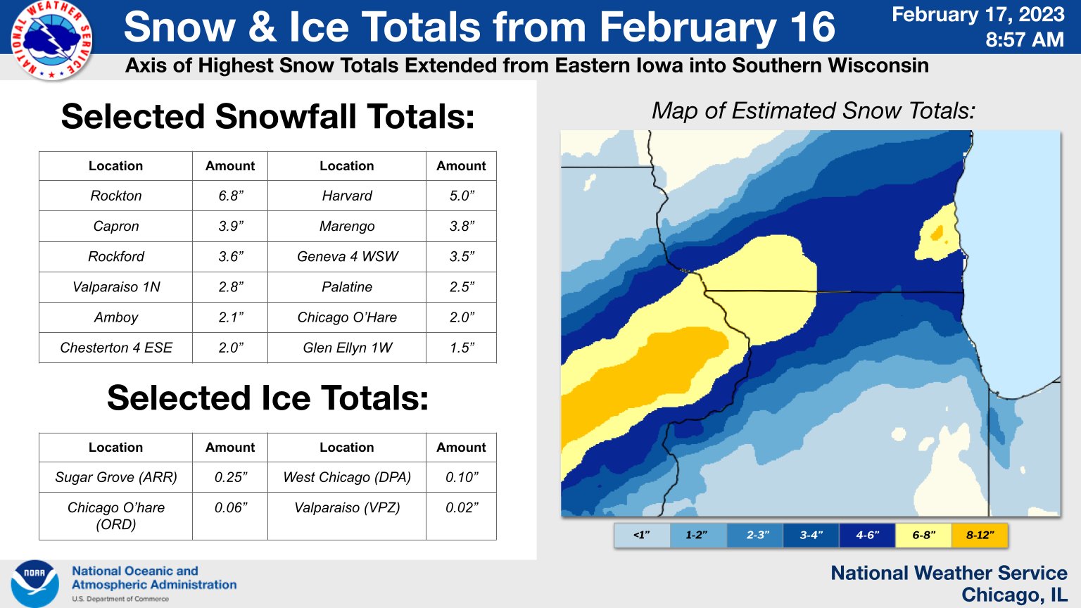 NWS Chicago on Twitter "Here