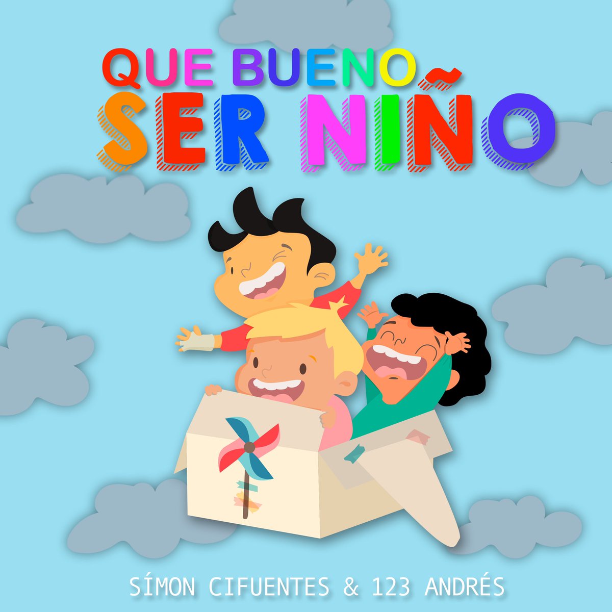 Nueva música 🎶 para este viernes de lanzamiento.

- #QueBuenoSerNiño - @simoncifuentesmusic &amp; @123conandres - Escúchala en ditto.fm/que-bueno-ser-…

#LanzamientosZolux #NuevaMusica #ViernesDeLanzamiento #NewMusic