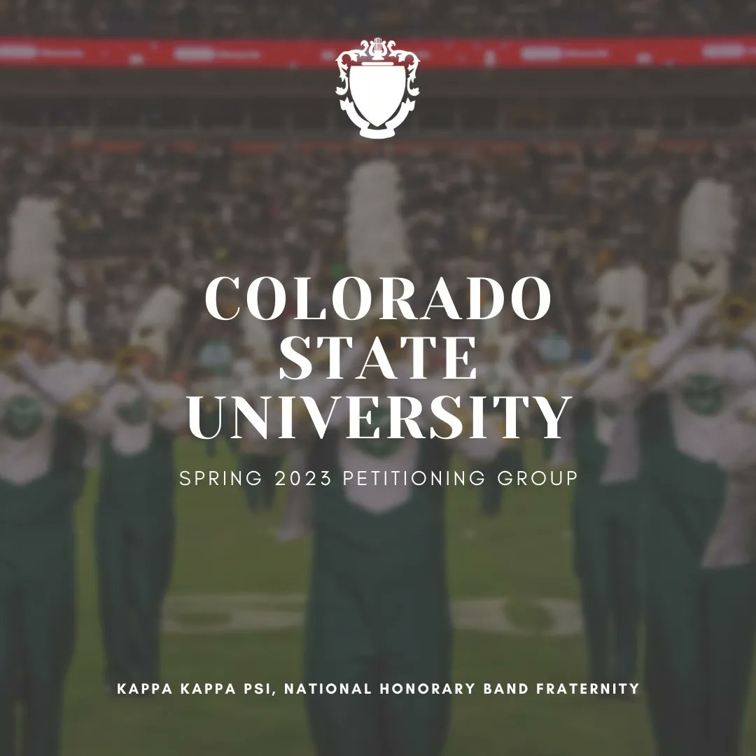 KappaKappaPsi's tweet photo. Kappa Kappa Psi is excited to announce our Petitioning Groups for the Spring 2023 semester!! Please help us welcome these three groups.
.
Read more here: https://t.co/9ShKdYouJ9. 
.
#KKPsi #AEA https://t.co/rqpnsHOIg8