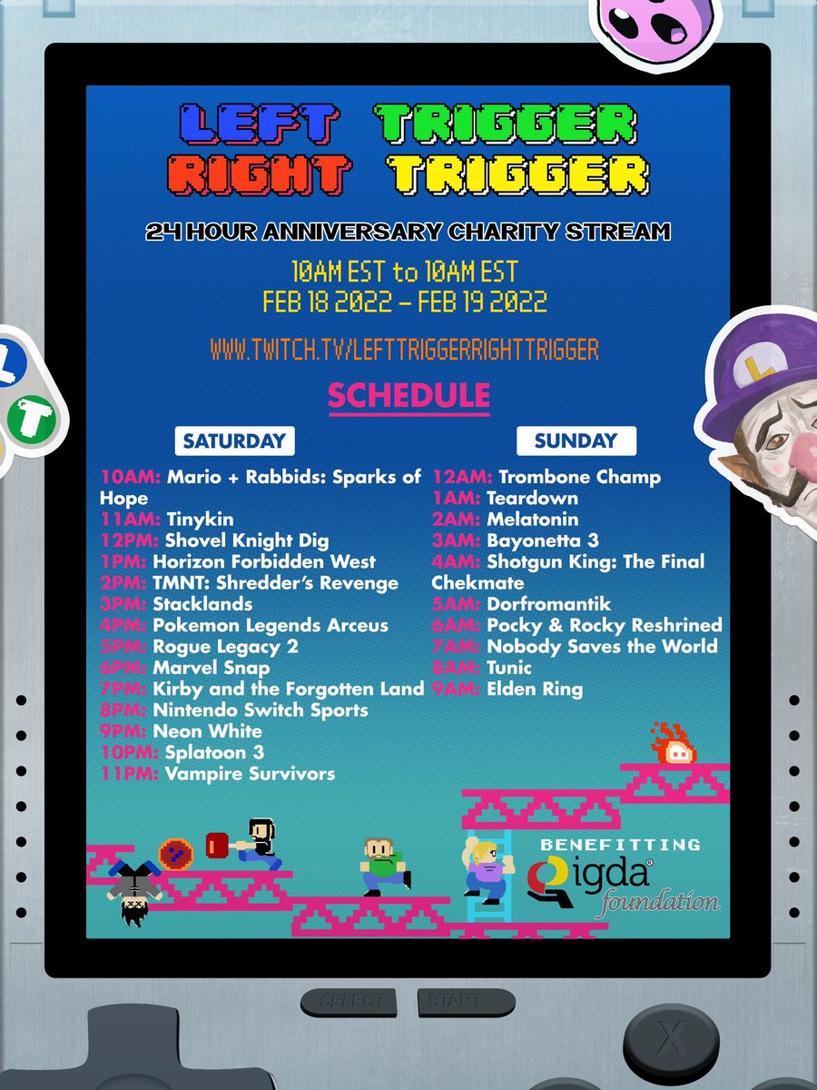 Left Trigger Right Trigger On Twitter It s 24 Hours Until The left-trigger-right-trigger-on-twitter-it-s-24-hours-until-the