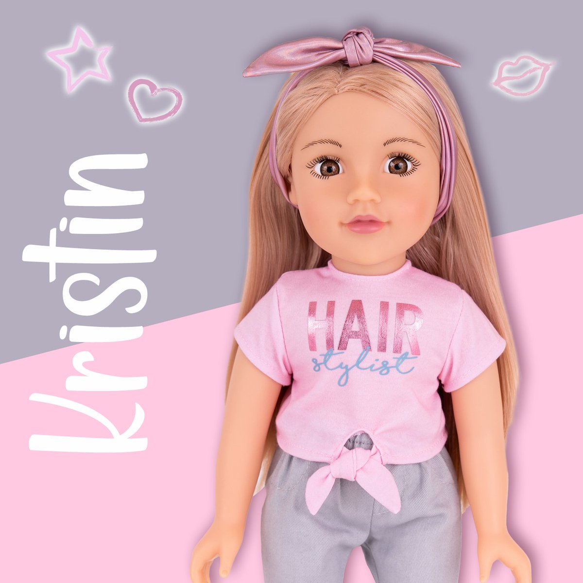 FriendDesigna's tweet photo. Life is too short to have boring hair especially at London Fashion Week! Hair Stylist Kristin is ready and waiting to get going and work her way to lead stylist! Good Luck Kristin!💗

#designafriend #dollphotography #fashiondolls #londonfashionweek #lfw #lfw23 https://t.co/e17wt18ceK