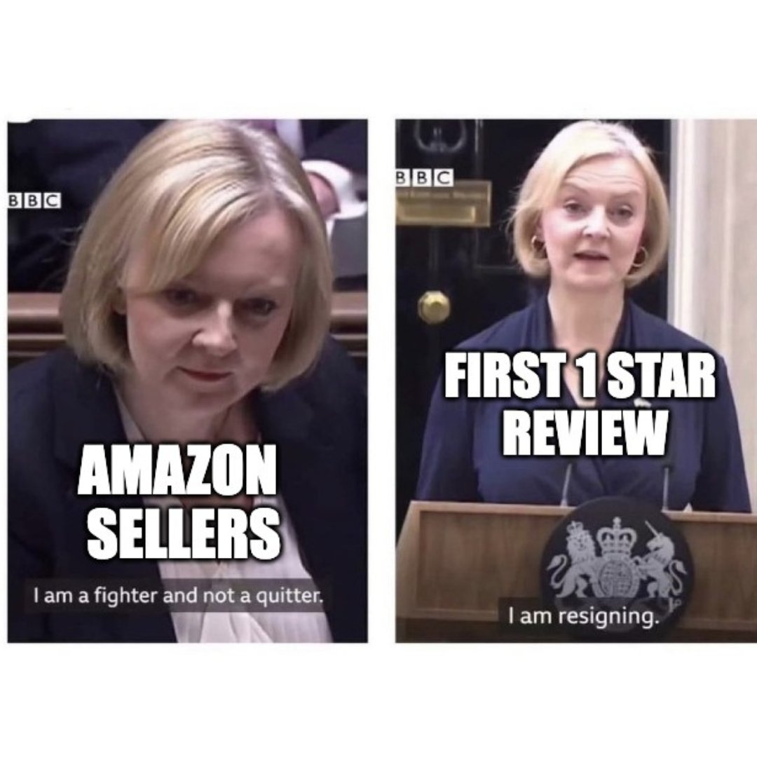 sumnerandali's tweet photo. Does "be a warrior, not a quitter" still applicable today? I doubt 🤣
#amazonsellermemes #amazonislife https://t.co/LEaSjUzf4P
