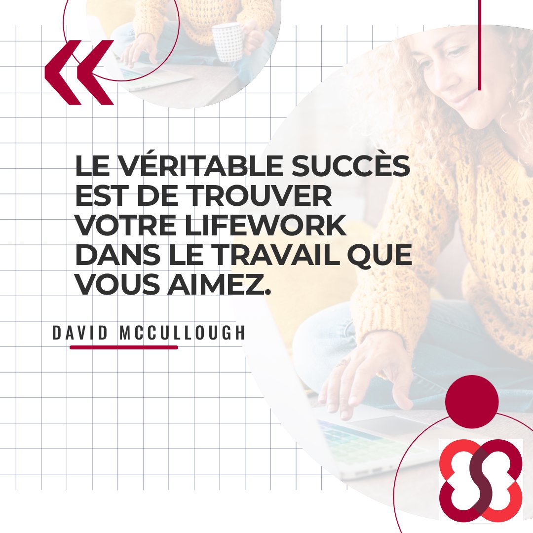 SefacSma's tweet photo. Pour David McCullough, il faut faire ce que l’on aime pour réussir 🧐 Nous devons trouver notre propre rythme pour le #travail et notre #passion, sans quoi, nous sommes voués à l’échec 🎯 #StartUp #Business https://t.co/CTKYmhX2cB